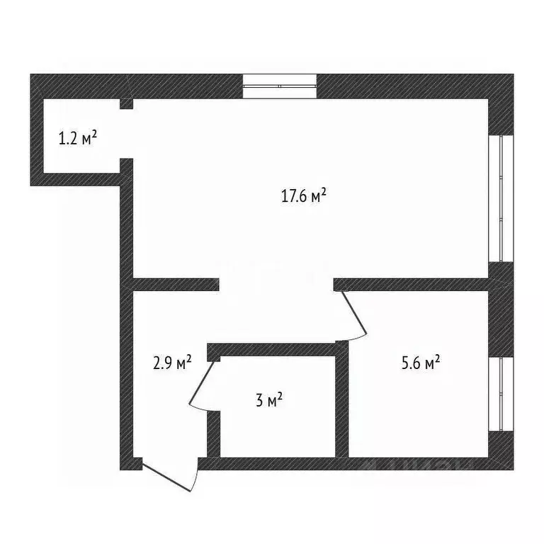 Студия Нижегородская область, Нижний Новгород Юбилейный бул., 7 (30.7 ... - Фото 2