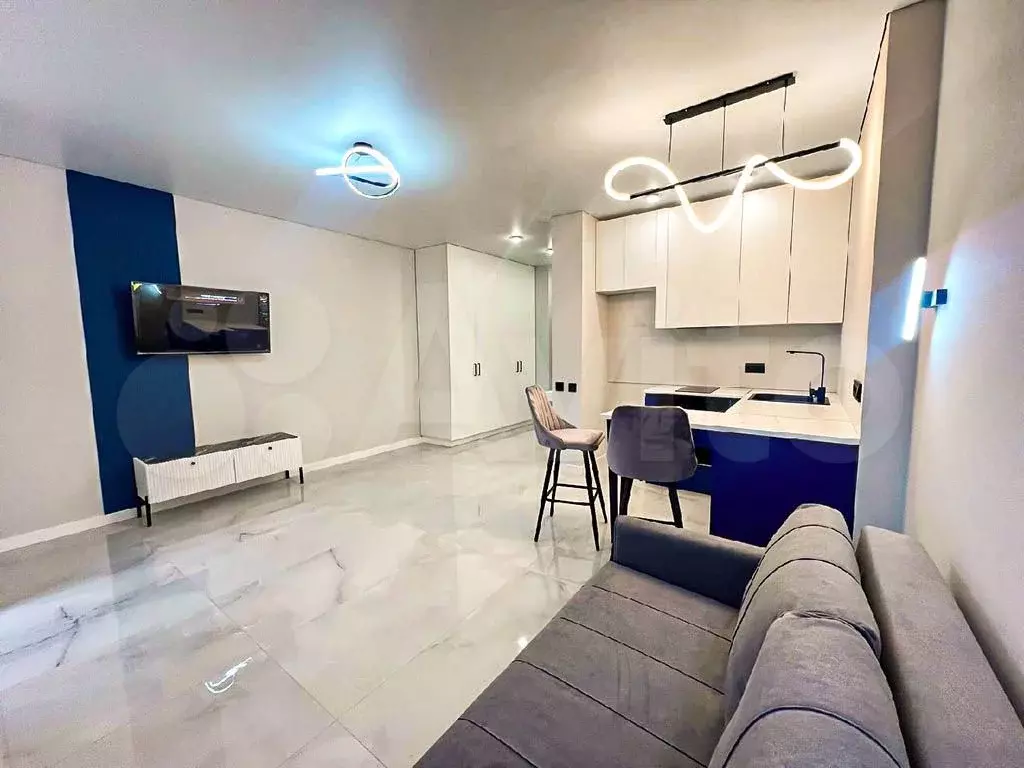 Квартира-студия, 29,5 м, 18/23 эт. - Фото 1