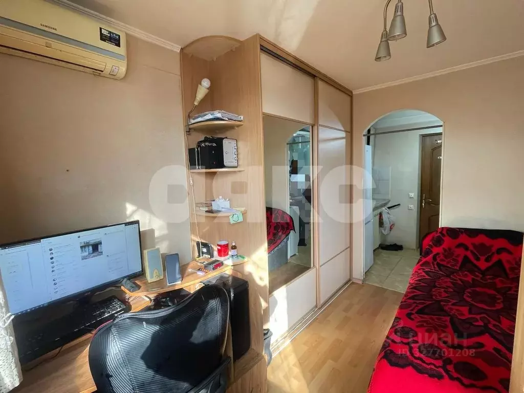 1-к кв. Краснодарский край, Сочи Больничный Городок мкр, пер. ... - Фото 2