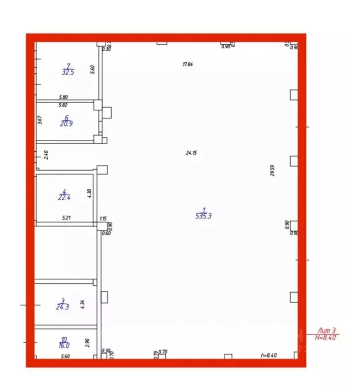 Склад в Ярославская область, Ярославль ул. Промзона Декабристов, 2 ... - Фото 2