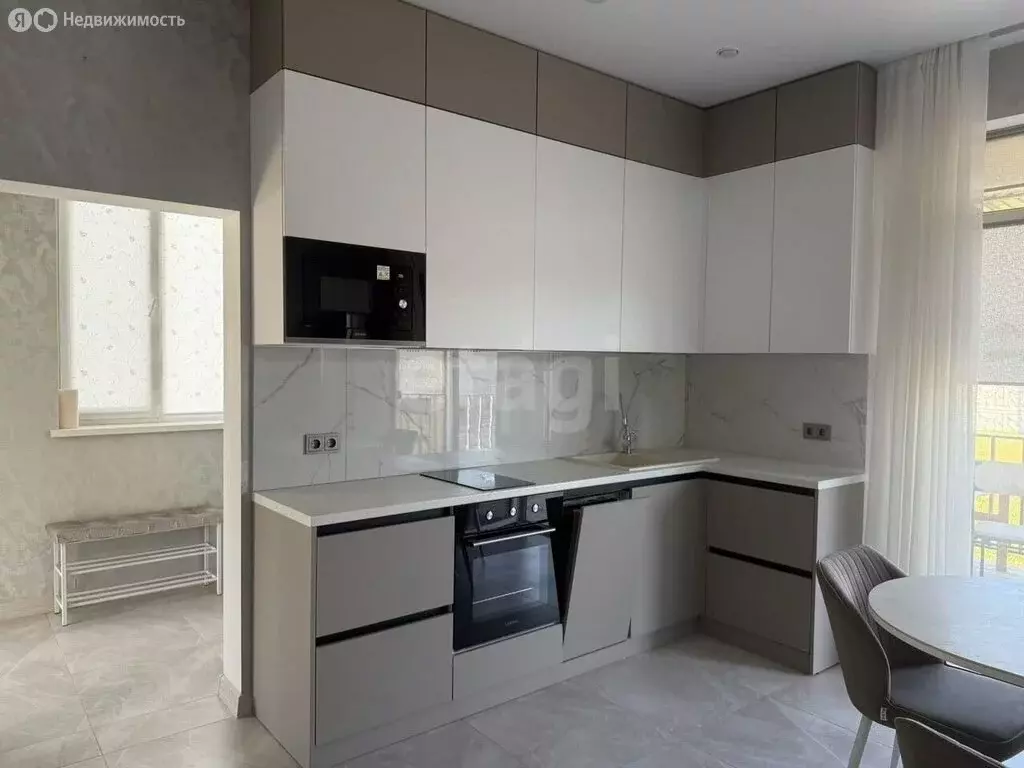 Дом в Симферопольский район, Мирновское сельское поселение, коттеджный ... - Фото 2