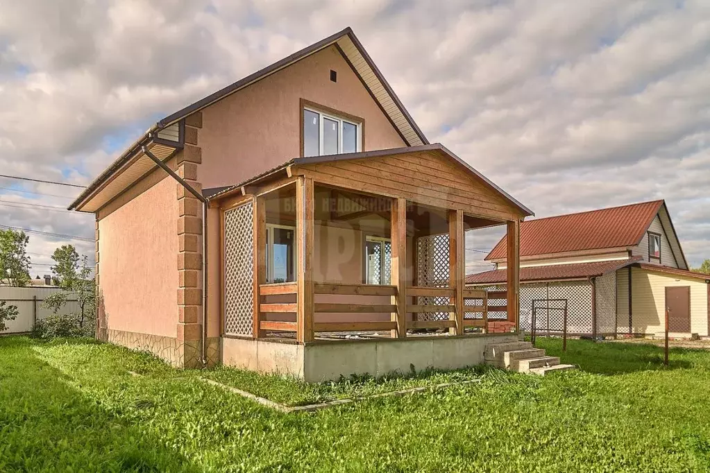 Дом в Калужская область, Малоярославецкий муниципальный округ, ... - Фото 2