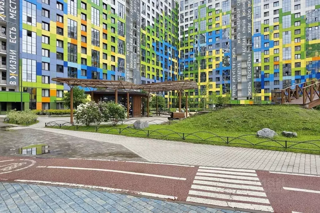 1-к кв. Санкт-Петербург ул. Среднерогатская, 16к5 (43.6 м) - Фото 2