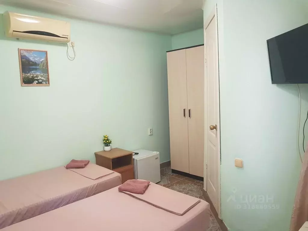 Комната Краснодарский край, Геленджик Пионерская ул., 12 (12.0 м) - Фото 1