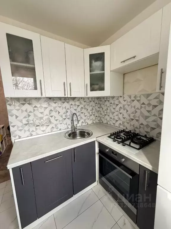 2-к кв. Санкт-Петербург ул. Вавиловых, 3К1 (47.0 м) - Фото 1