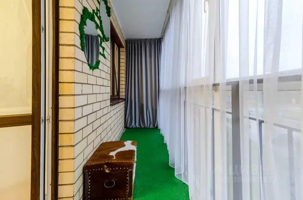 1-к кв. Псковская область, Псков Народная ул., 1 (45.0 м) - Фото 2