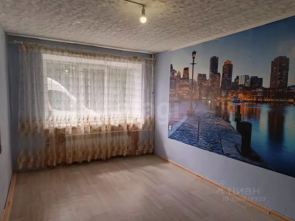 1-к кв. Псковская область, Остров ул. Спартака, 12 (30.4 м) - Фото 2