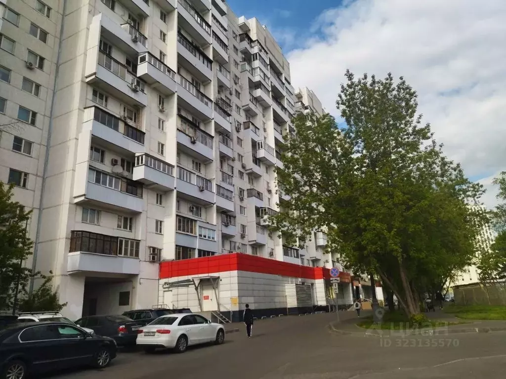 Торговая площадь в Москва Краснобогатырская ул., 79 (621 м) - Фото 2