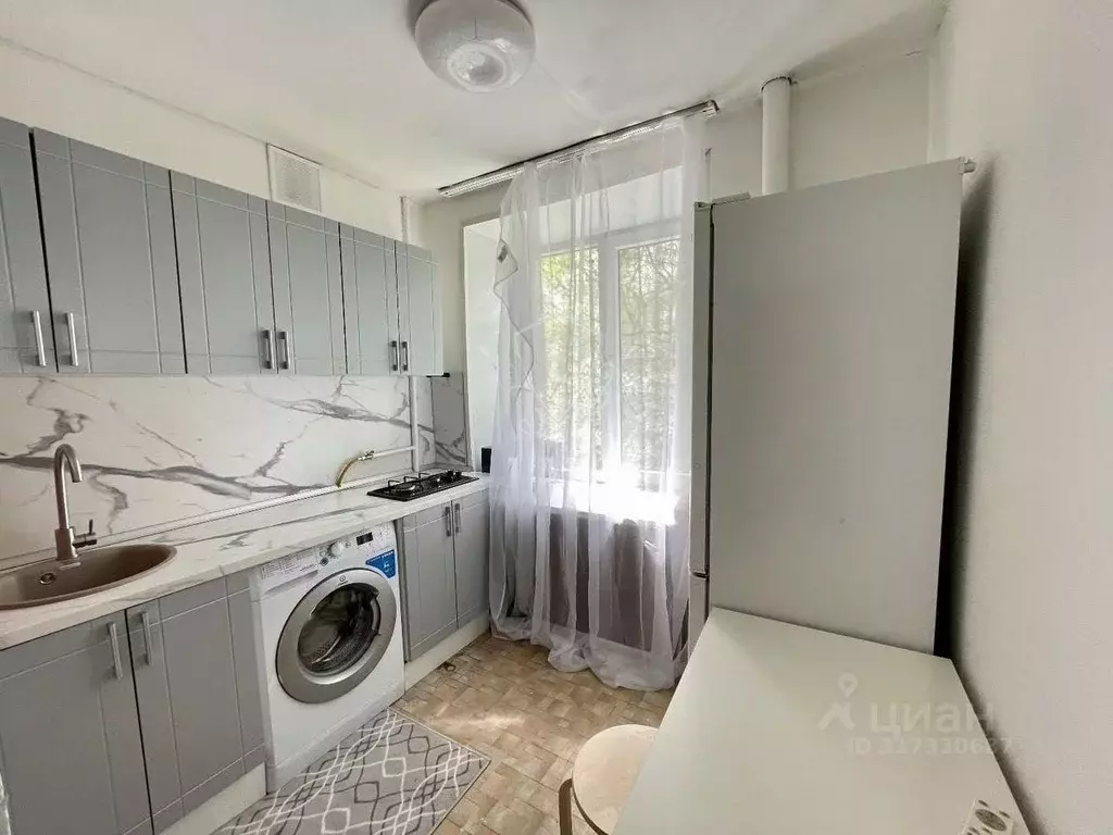 2-к кв. Москва Большая Черкизовская ул., 22К3 (43.0 м) - Фото 0
