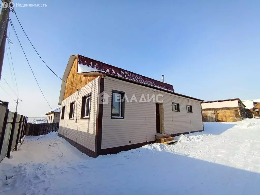 Дом в Улан-Удэ, микрорайон Тулунжа, Песочная улица, 24 (120 м) - Фото 1