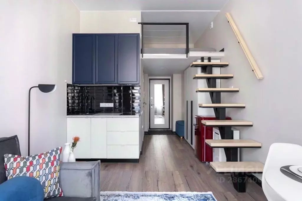 1-к кв. Санкт-Петербург ул. Маяковского, 6 (23.0 м) - Фото 2