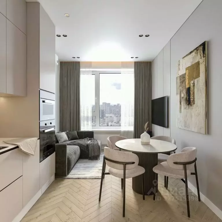 Студия Башкортостан, Уфа ул. Художника Позднова, 11 (37.2 м) - Фото 1