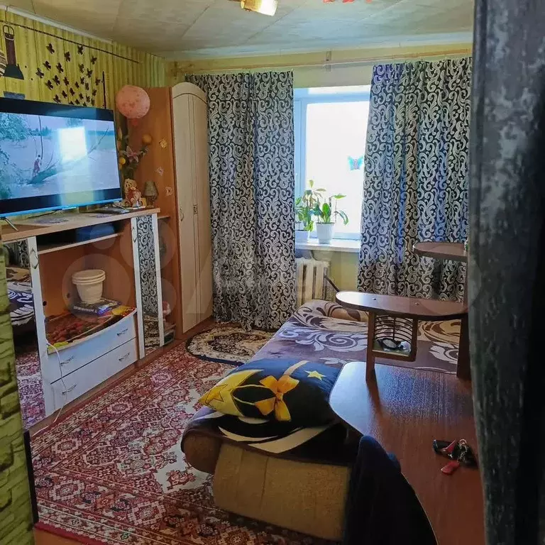 Комната 17,8 м в 1-к., 5/5 эт. - Фото 0