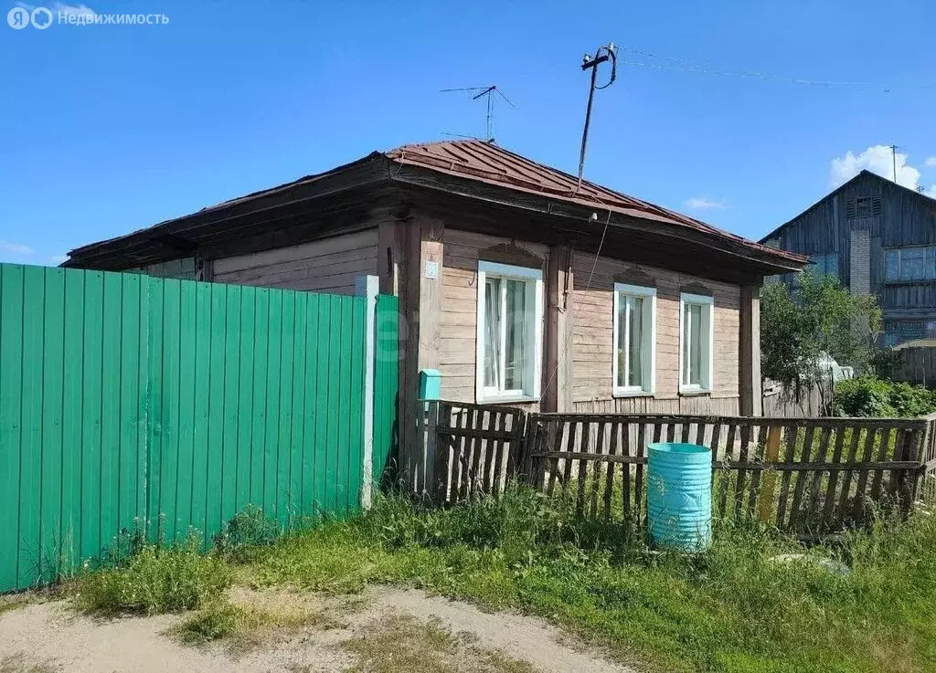 Дом в Новосибирская область, рабочий посёлок Колывань, улица ... - Фото 1