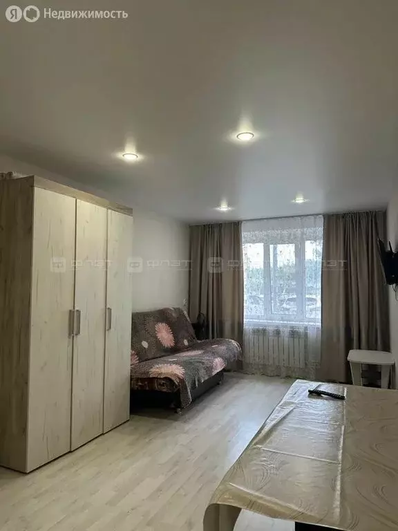 1-комнатная квартира: Казань, улица Новоселья, 4 (23 м) - Фото 2