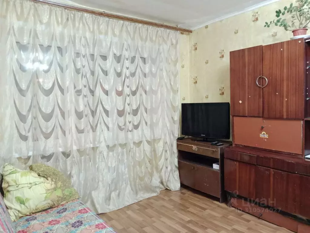 1-к кв. Мордовия, Саранск ул. Полежаева, 60 (30.0 м) - Фото 0