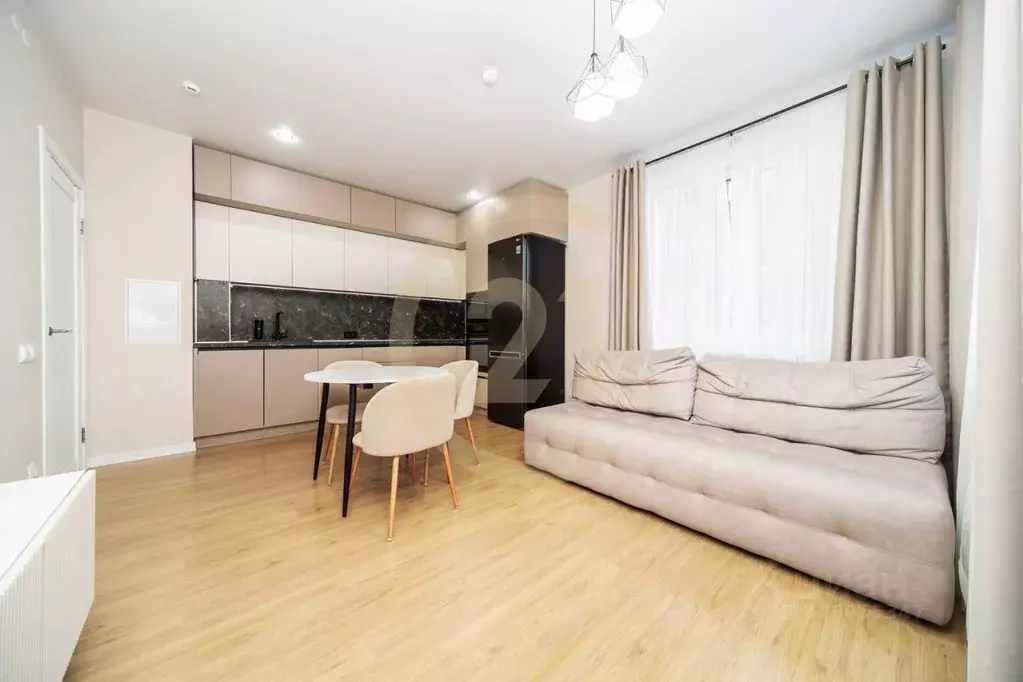 3-к кв. Пермский край, Пермь Спартаковская ул., 1 (56.7 м) - Фото 1