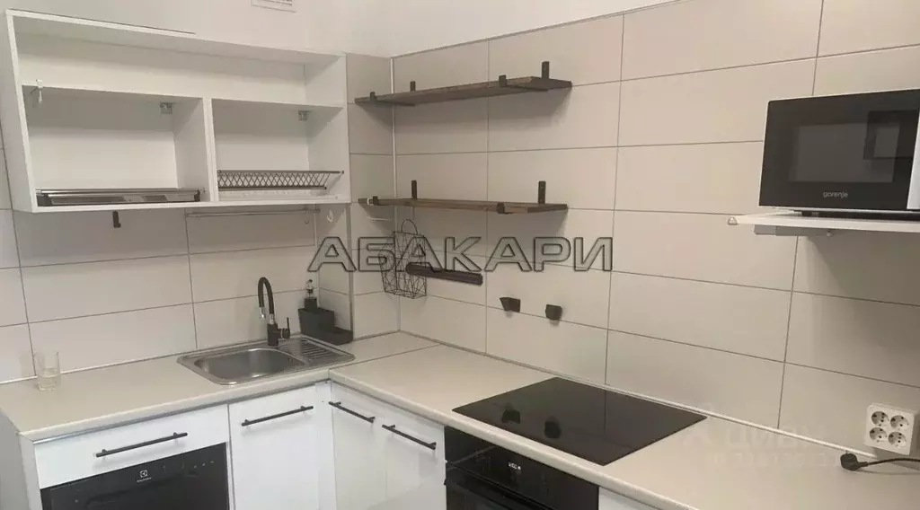 2-к кв. Красноярский край, Красноярск Лесопарковая ул., 21 (45.0 м) - Фото 0