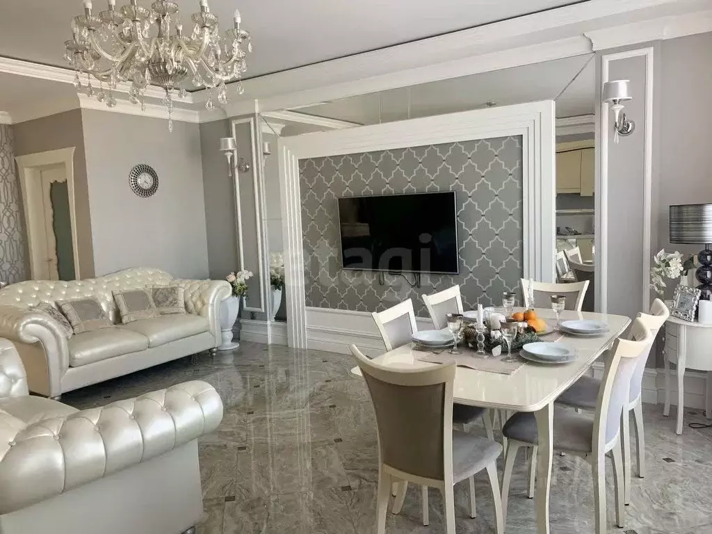 4-к кв. Башкортостан, Уфа ул. Пушкина, 45/2 (130.0 м) - Фото 1