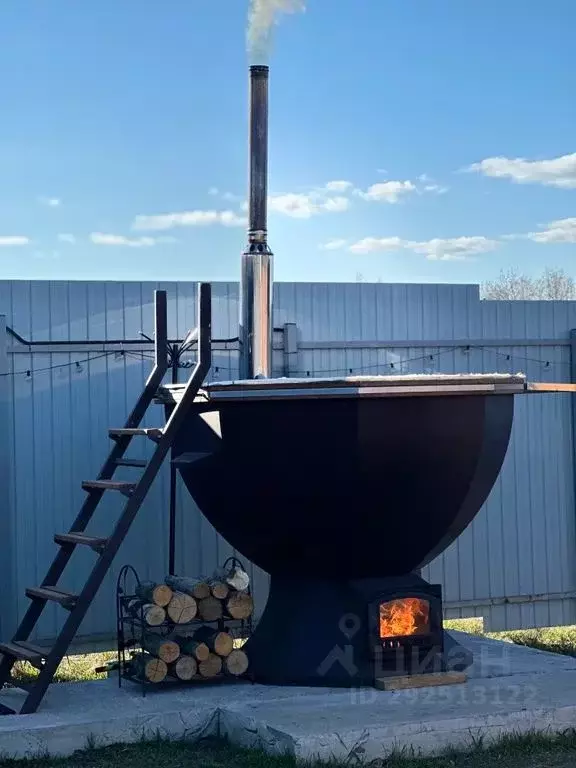 Дом в Ленинградская область, Приозерский район, Сосновское с/пос, д. ... - Фото 2