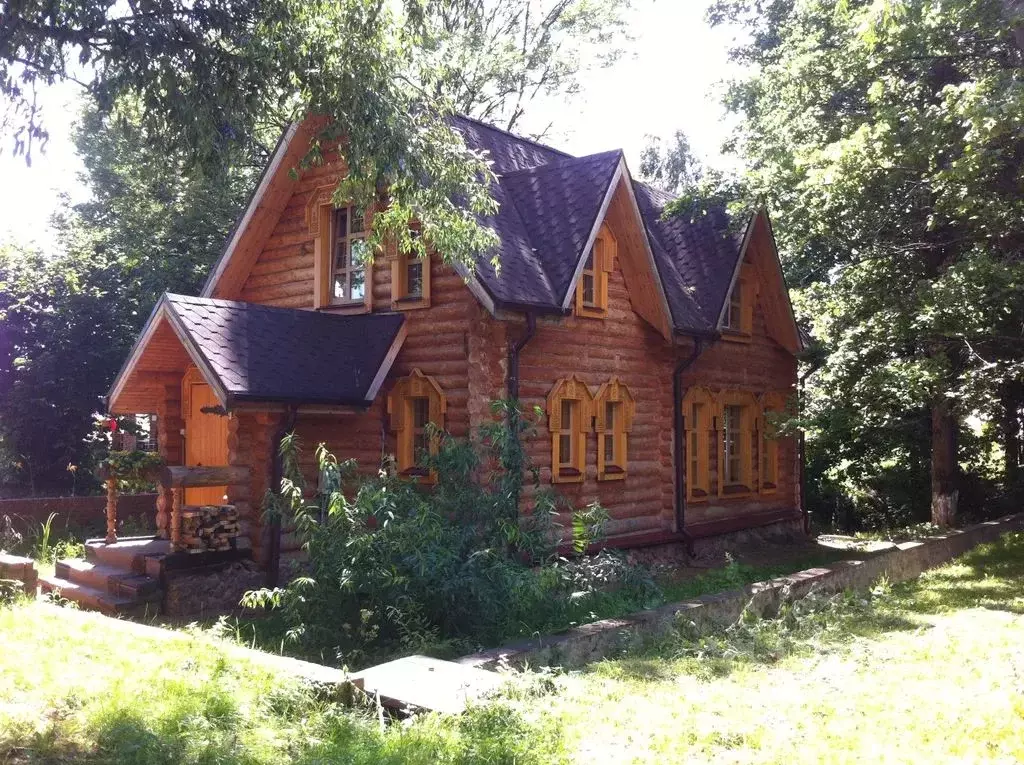 Дом в Нижегородская область, Богородский муниципальный округ, с. ... - Фото 0