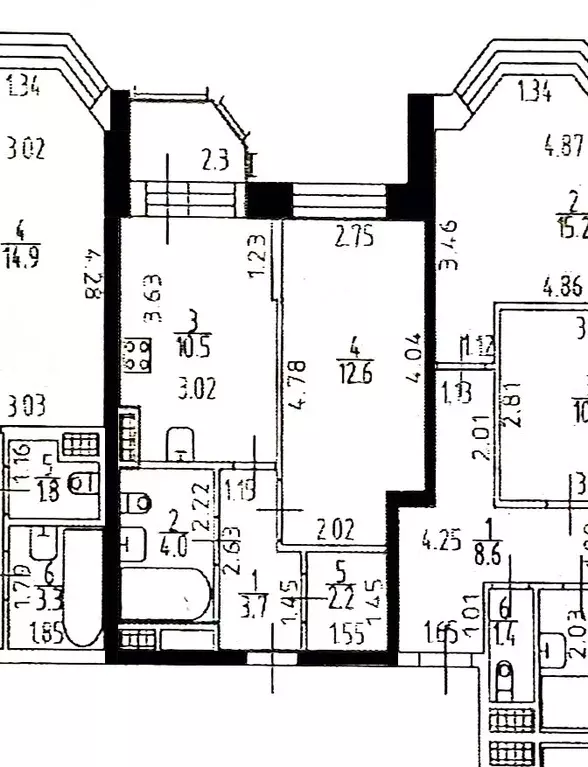 Продаётся 1-к квартира, 33 м - Фото 0