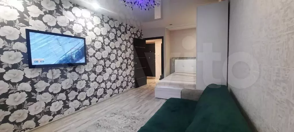 1-к. квартира, 31,2 м, 2/9 эт. - Фото 0