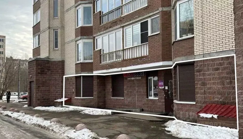 Помещение свободного назначения в Санкт-Петербург ул. Подвойского, ... - Фото 2