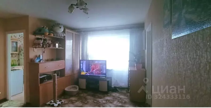 2-к кв. Сахалинская область, Южно-Сахалинск ул. Ленина, 218 (42.7 м) - Фото 1