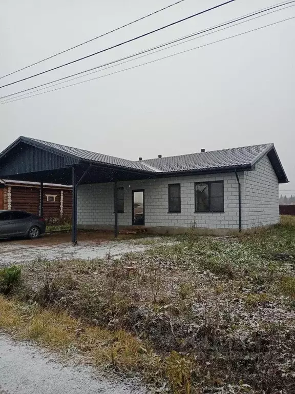 Коттедж в Удмуртия, Завьяловский район, д. Сизево ул. Веселая, 36 (104 ... - Фото 1