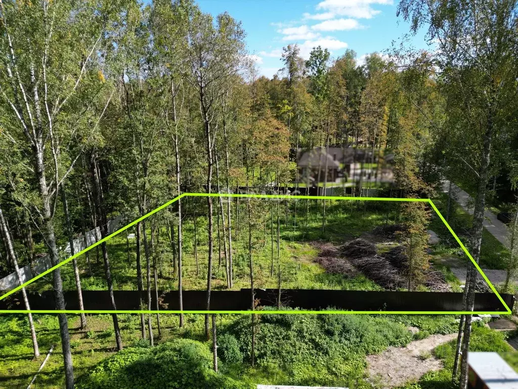 Участок в Калужская область, Жуковский муниципальный округ, Истье ... - Фото 2