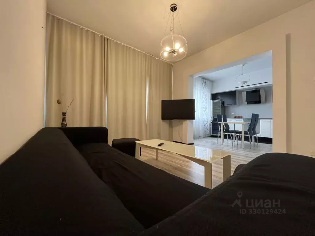 2-к кв. Санкт-Петербург ул. Савушкина, 115К4 (58.6 м) - Фото 1