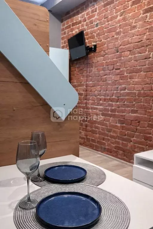 Студия Санкт-Петербург ул. Шкапина, 24 (19.5 м) - Фото 2