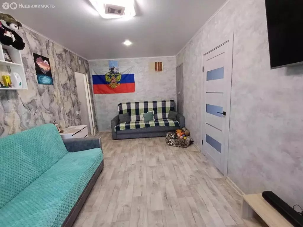 2-комнатная квартира: Чебаркуль, улица 9 Мая, 30 (43.2 м) - Фото 1