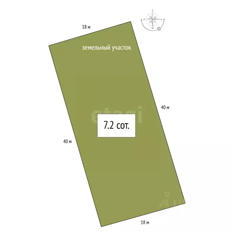 Участок в Алтай, Шебалинский район, с. Шебалино ул. Родниковая (7.0 ... - Фото 2