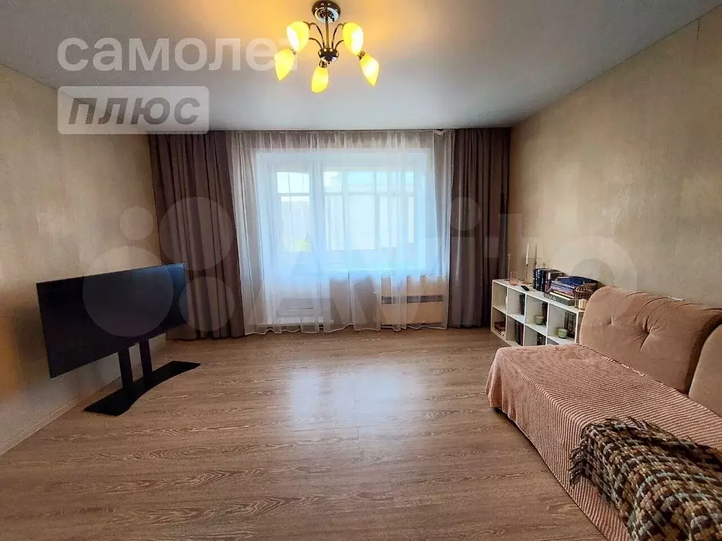 4-к. квартира, 98м, 4/5эт. - Фото 1