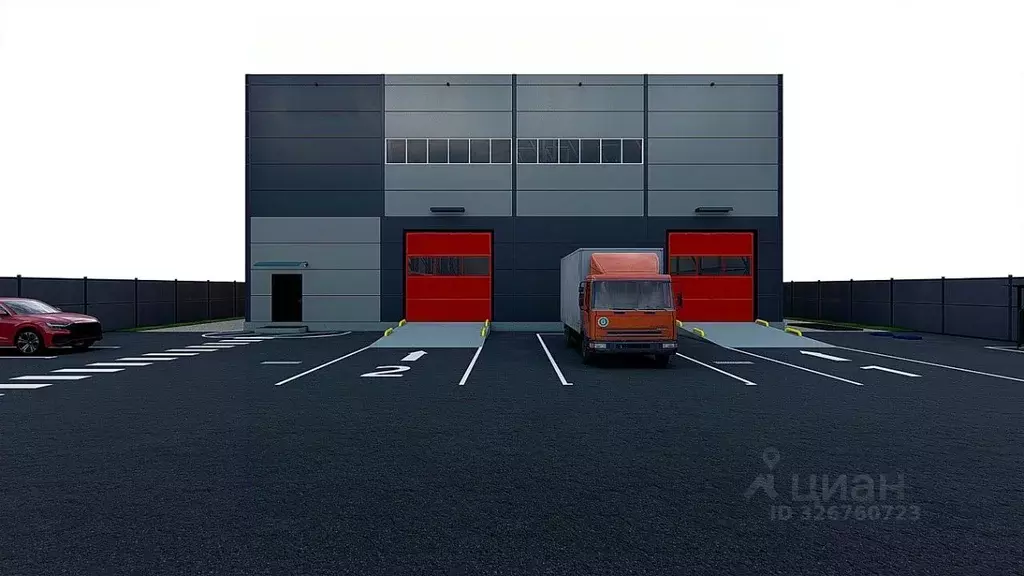 Склад в Московская область, Балашиха городской округ, д. Дятловка, ... - Фото 1