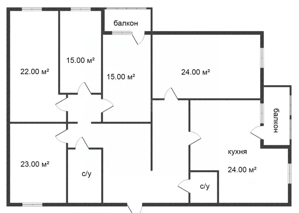 5-к кв. Тюменская область, Тюмень ул. Седова, 19к1 (171.9 м) - Фото 1