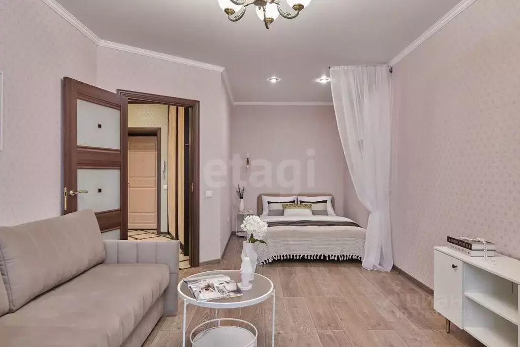 1-к кв. Тюменская область, Тюмень Микрорайон мыс, ул. Маршала ... - Фото 1