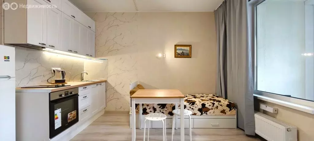 Квартира-студия: Санкт-Петербург, Планерная улица, 87к1 (24 м) - Фото 1