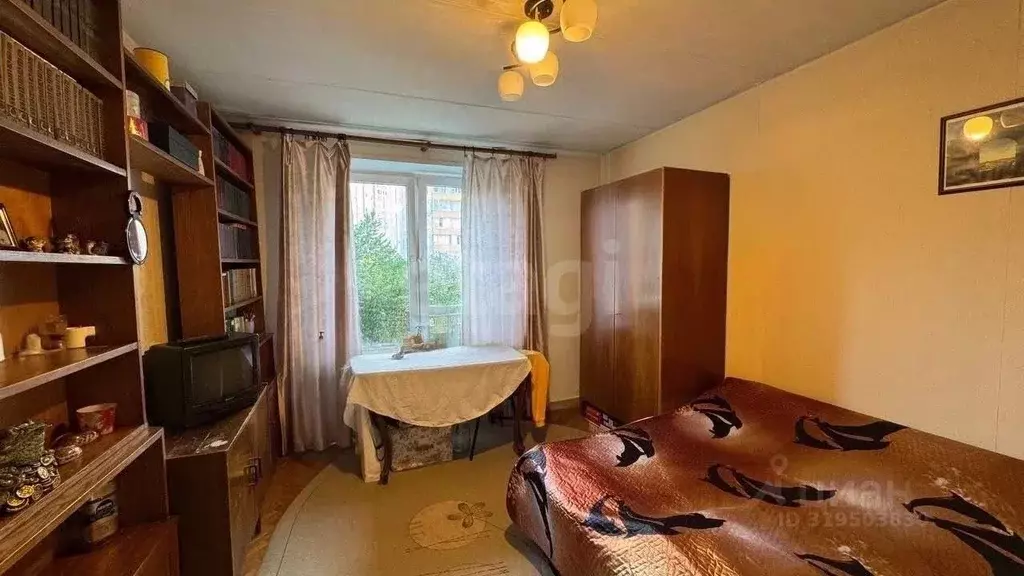 2-к кв. Москва Ельнинская ул., 17 (38.8 м) - Фото 0