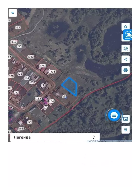 Участок в Свердловская область, Невьянский муниципальный округ, с. ... - Фото 1