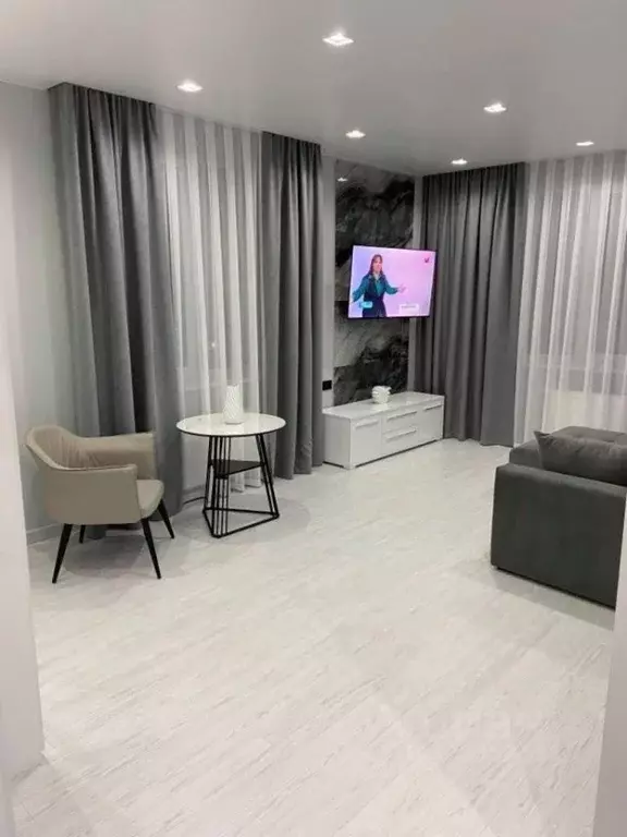 1-к кв. Хабаровский край, Хабаровск Пионерская ул., 1/2 (45.0 м) - Фото 1