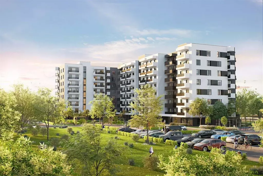 1-к. квартира, 36,5 м, 6/8 эт. - Фото 0