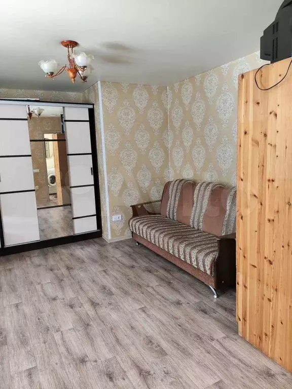 1-к. квартира, 33 м, 1/5 эт. - Фото 1