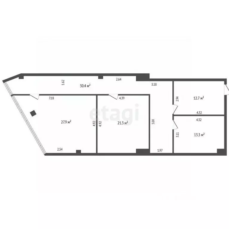 Офис в Ростовская область, Ростов-на-Дону Береговая ул., 8 (106 м) - Фото 1