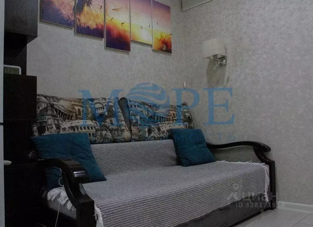 1-к кв. Краснодарский край, Сочи Яна Фабрициуса мкр, ул. Метелева, 16 ... - Фото 2