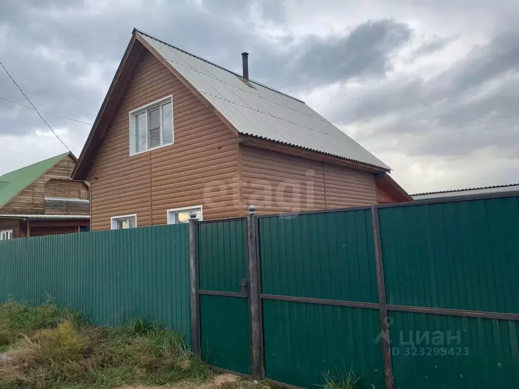 Дом в Бурятия, Иволгинский район, Нижнеиволгинское с/пос, с. Нижняя ... - Фото 1