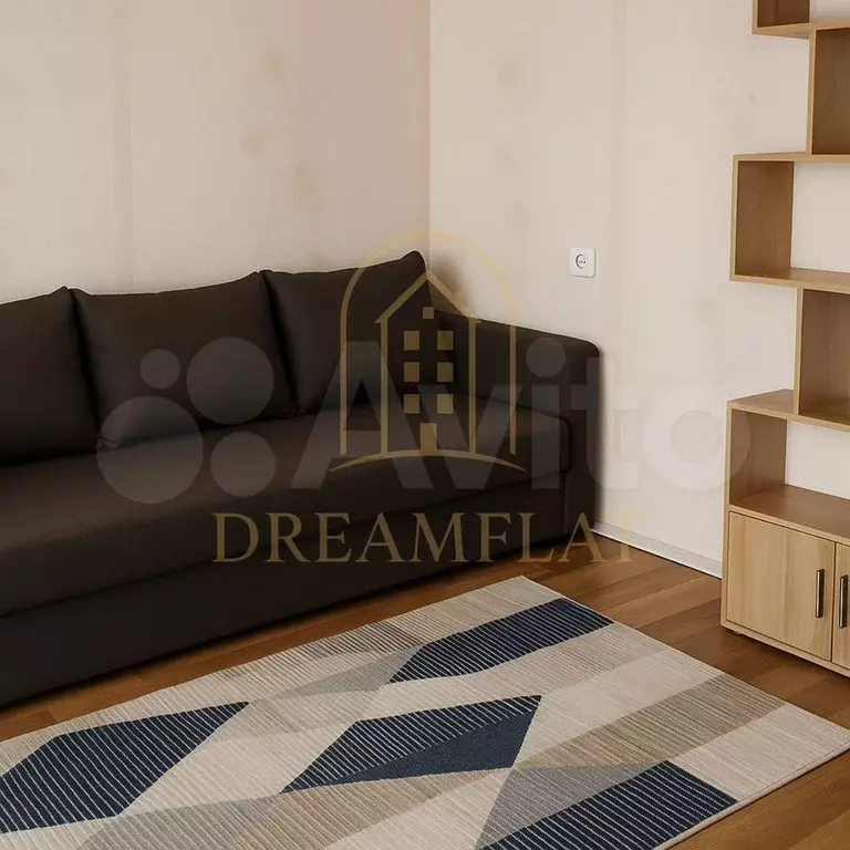 1-к. квартира, 30 м, 6/9 эт. - Фото 0