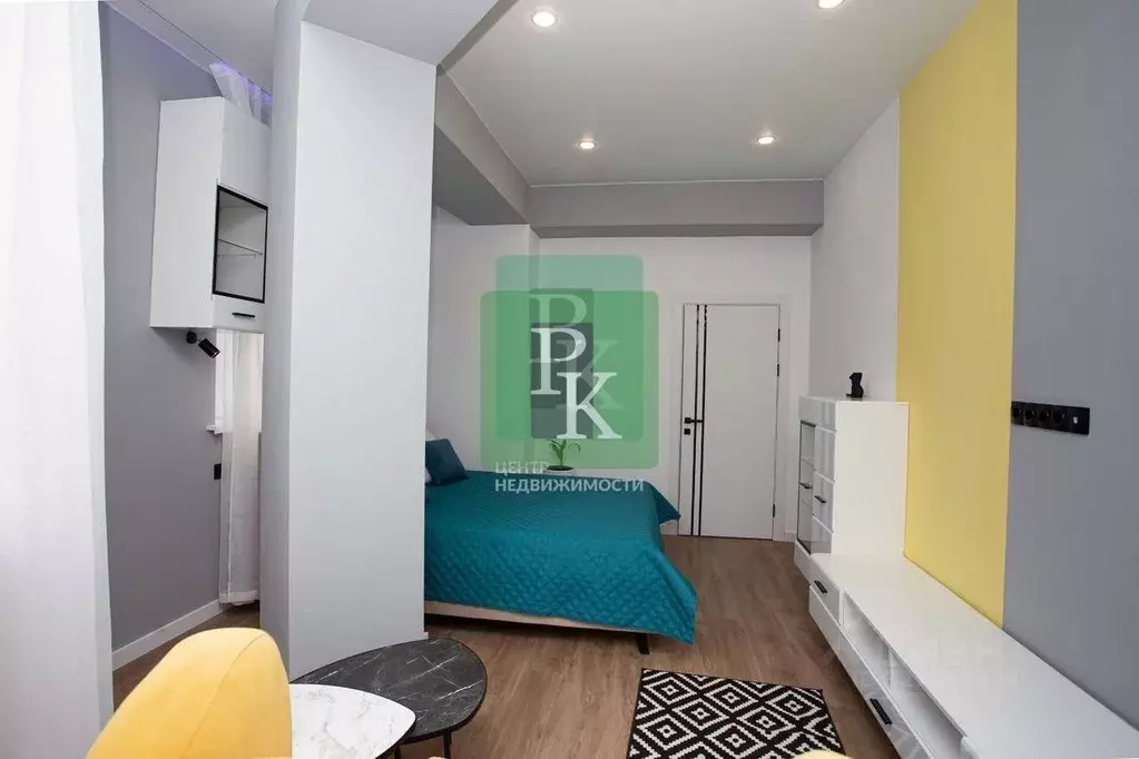 1-к кв. Севастополь ул. Александра Маринеско, 1Бк2 (40.0 м) - Фото 2